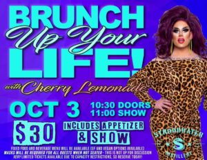 Brunch Up Your Life Drag Show @ Stroudwater Distillery | Portland | Maine | United States