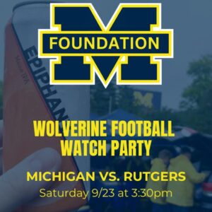 University of Michigan Football Watch Party at Foundation Brewing @ Foundation Brewing Company | Portland | Maine | United States