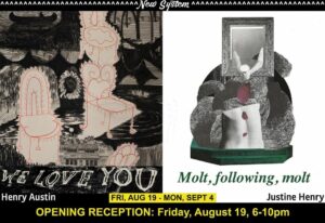 Open Reception at New System Exhibitions @ New System Exhibitions | Portland | Maine | United States