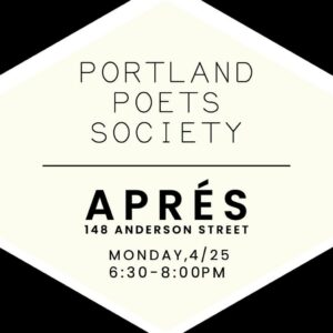 Portland Poets Society at Apres @ Apres Cider | Portland | Maine | United States