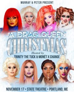 A Drag Queen Christmas @ State Theater Portland | Portland | Maine | United States