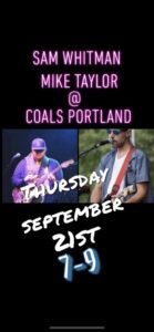 Sam Whitman and Mike Taylor at Coals Portland @ Coals Portland | Portland | Maine | United States