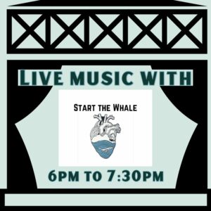 LIVE MUSIC w/ Start the Whale at Three of Strong Spirits @ Three of Strong Spirits | Portland | Maine | United States