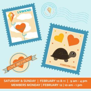 Love Weekend at the Children's Museum & Theatre of Maine @ Children's Museum & Theatre of Maine | Portland | Maine | United States