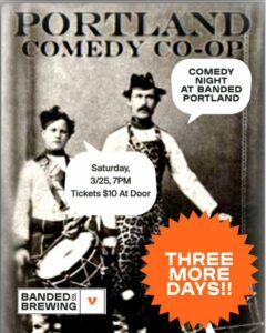 Comedy Night at Banded Brewing Co. @ Banded Brewing Co. | Portland | Maine | United States