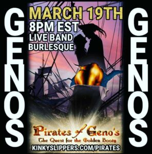 Pirates of Geno's Live Band Burlesque at Geno's Rock Club @ Geno's Rock Club | Portland | Maine | United States