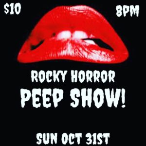 Rocky Horror Peep Show @ Geno's Rock Club | Portland | Maine | United States