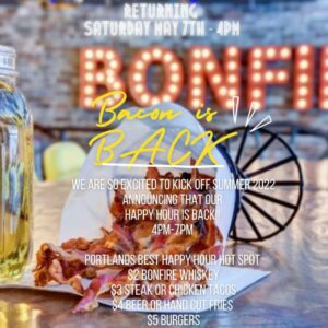 Happy Hour at Bonfire Country Bar @ Bonfire Country Bar | Portland | Maine | United States