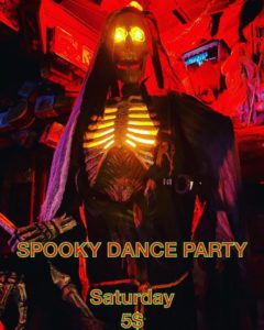 Spooky Dance Party @ Bubba's Sulky Lounge | Portland | Maine | United States