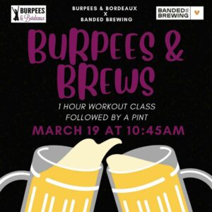 Burpees & Brews at Banded Brewing Co - Portland @ Banded Brewing Co. | Portland | Maine | United States