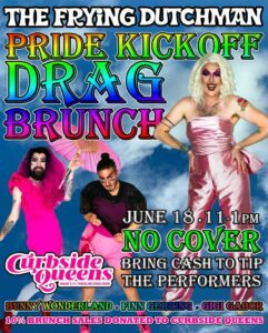 Curbside Queens Pride Kickoff Brunch at The Frying Dutchman @ Public Market House | Portland | Maine | United States