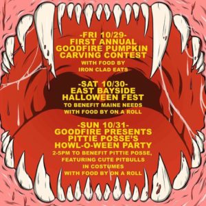 1st Annual Goodfire Pumpkin Carving Contest @ Goodfire Brewing Co. | Portland | Maine | United States