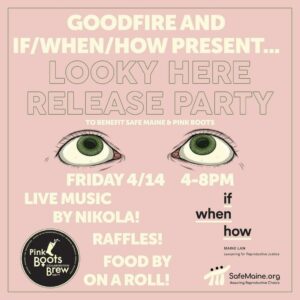 Looky Here Release Party at Goodfire Brewing Co. @ Goodfire Brewing Co. | Portland | Maine | United States