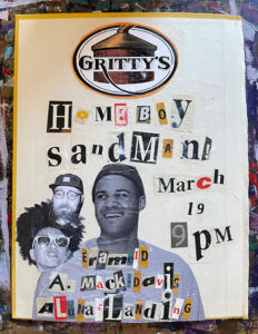 Homeboy Sandman at Gritty's @ Gritty's | Portland | Maine | United States