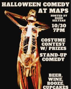 Halloween Comedy at MAPS @ Maps Portland | Portland | Maine | United States