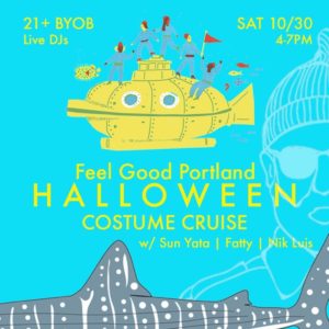 Halloween Costume Cruise @ 72 Commercial Street | Portland | Maine | United States