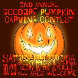 Goodfire Brewing Co. Pumpkin Carving Contest @ Goodfire Brewing Co. | Portland | Maine | United States