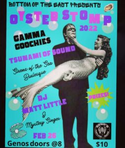 Oyster Stomp at Geno's Rock Club @ Geno's Rock Club | Portland | Maine | United States
