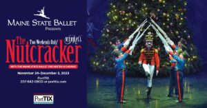 Maine State Ballet | The Nutcracker @ Merrill Auditorium | Portland | Maine | United States