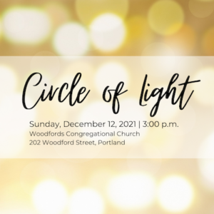 Circle of Light – Horizon Voices Winter Concert @ Woodfords Congregational Church | Portland | Maine | United States