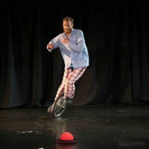 SpinS: A One Person Circus Show at The Children's Museum @ Children's Museum & Theatre of Maine | Portland | Maine | United States