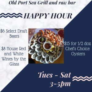 Happy Hour at Old Port Sea Grill & Raw Bar @ Old Port Sea Grill & Raw Bar | Portland | Maine | United States