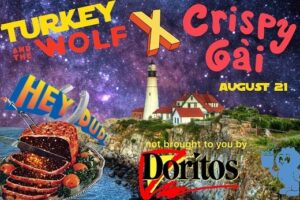 Crispy Gai x Turkey and the Wolf Happy Friends Party @ Crispy Gai | Portland | Maine | United States