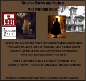 Victorian Murder and Mayhem at Victoria Mansion @ Victoria Mansion | Portland | Maine | United States