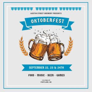 Oktoberfest at Austin Street Brewery @ Austin Street Brewery | Portland | Maine | United States