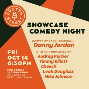 Showcase Comedy Night at Austin Street Brewery @ Austin Street Brewery | Portland | Maine | United States