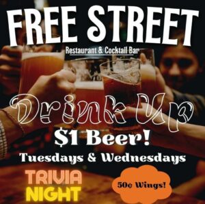 Happy Hour at Free Street @ Free Street | Portland | Maine | United States