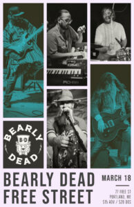 Bearly Dead at Free Street @ Free Street | Portland | Maine | United States