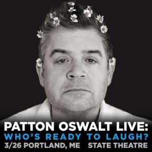 Patton Oswalt at State Theatre Portland @ State Theatre Portland | Portland | Maine | United States