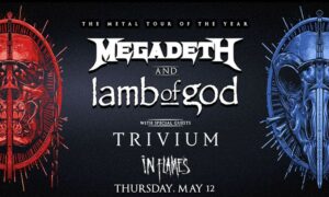 Megadeth and Lamb of God at The Cross Insurance Arena @ The Cross Insurance Arena | Portland | Maine | United States