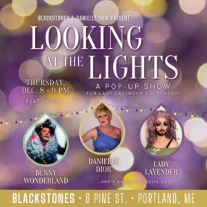 Looking at the Lights at Blackstones @ Blackstones | Portland | Maine | United States