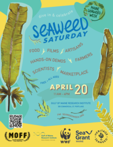 Seaweed Saturday @ Gulf of Maine Research Institute | Portland | Maine | United States
