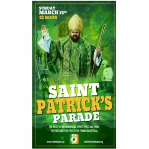 Saint Patrick's Parade 2022 @ Commercial Street | Portland | Maine | United States
