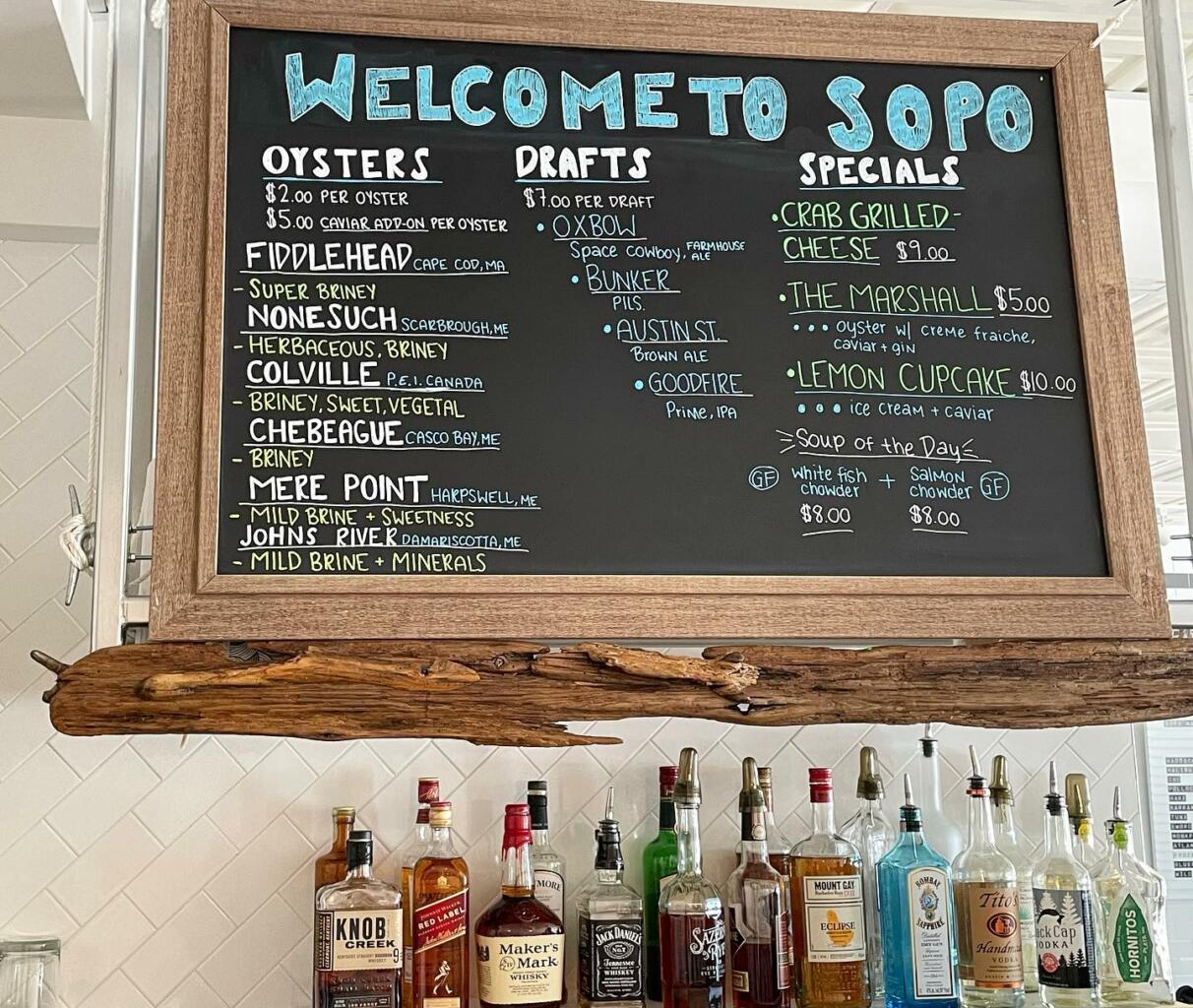 SoPo Seafood Market and Raw Bar