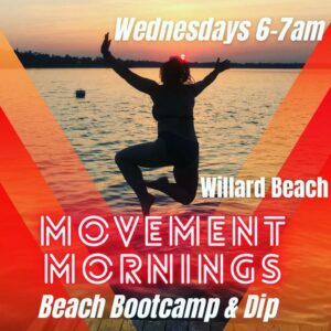 Movement Mornings Beach Bootcamp & Dip @ Willard Beach | South Portland | Maine | United States