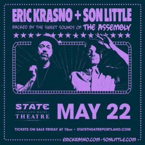 Eric Krasno + Son Little at the State Theatre @ State Theatre | Portland | Maine | United States