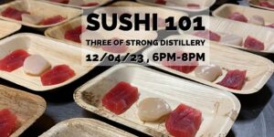 Sushi Class 101 with Great Wave Sushi @ Goodfire Brewing Co. | Portland | Maine | United States