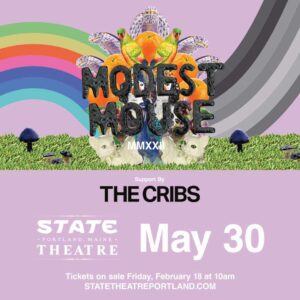 Modest Mouse at State Theatre @ State Theatre | Portland | Maine | United States