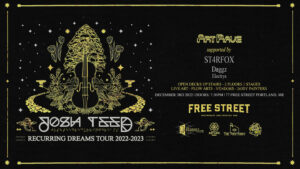 Art Rave w/ Josh Teed's Recurring Dreams Tour at Free Street @ Free Street | Portland | Maine | United States