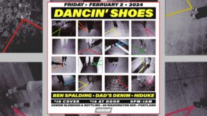 Dancin' Shoes (Vinyl DJ Dance Party) at Oxbow Brewing Company @ Oxbow Brewing Company | Portland | Maine | United States