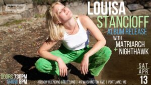 Louisa Stancioff Album Release at Oxbow Blending & Bottling @ Oxbow Brewing Company | Portland | Maine | United States