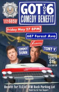 Got Your 6: A Comedy Benefit for VFW Post 6859 @ VFW Post 6859 | Portland | Maine | United States