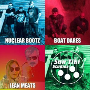 Nuclear Bootz with Boat Dares & Lean Meats at Sun Tiki Studios @ Sun Tiki Studios | Portland | Maine | United States