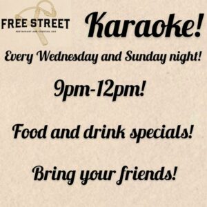 Karaoke at Free Street @ Free Street | Portland | Maine | United States