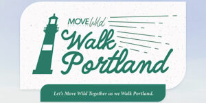 Move Wild: Walk Portland FREE Meetup @ McIntyre Park | Portland | Maine | United States