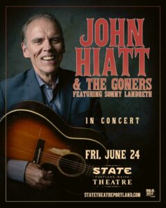 98.9 WCLZ Presents John Hiatt & The Goners at State Theatre @ State Theatre | Portland | Maine | United States